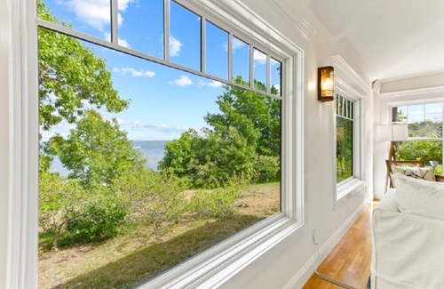 South Orleans House | Beam Reach: 137-O Orleans Oasis on Pleasant Bay, Estate with 2 homes & heated pool