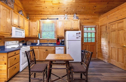 Sautee Nacoochee Cabin | Bear Hug - Endorsed by Theodore Bear, a.k.a. "Teddy"