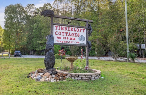 Sautee Nacoochee Cottage | Bear Paw Cottage #2 Queen; Cozy! Adorable! Pet friendly! 4 miles to Helen!