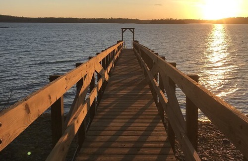 Harpswell House | Bear Paw Retreat: Gorgeous Oceanfront Home, Views of Mount Washington
