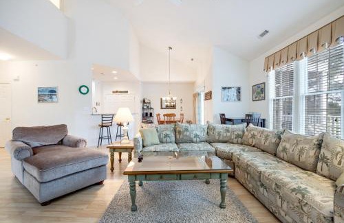 Ocean View Apartment | Bear Trap Dunes 53D Willow Oak Ave