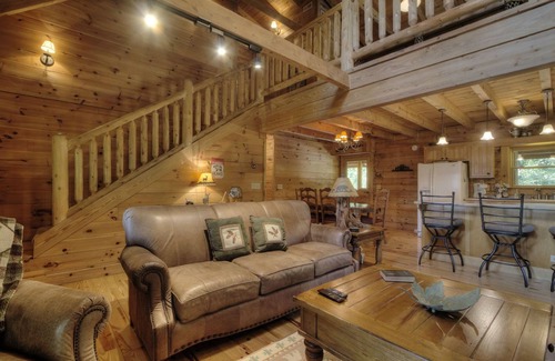 Gatlinburg - Pigeon Forge House | Bears Up There - A Perfect Getaway for 2