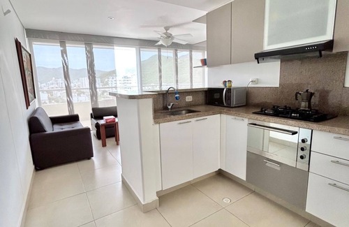 El Rodadero Apartment | Beatiful sea view two Bedrooms