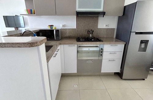 El Rodadero Apartment | Beatiful sea view two Bedrooms