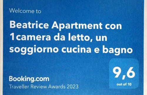 Scordia Apartment | Beatrice Apartment con 1camera da letto, un soggiorno cucina e bagno