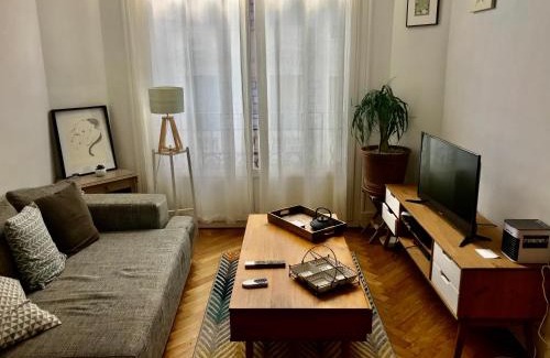 Vernier Apartment | Beau 3 pièces Libération Nice