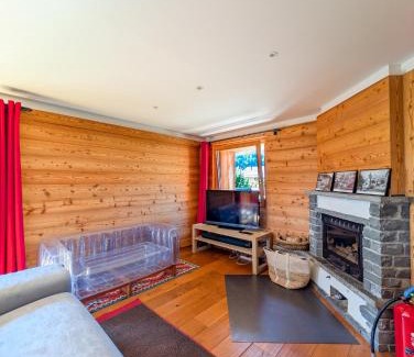 Champery Apartment | Beau chalet au centre de Champéry - vue montagne
