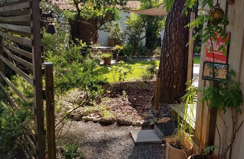 Vendays-Montalivet Ski Chalet | Beau Chalet au CHM Naturiste Montalivet Proche Piscine