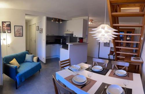 Malbuisson Apartment | Beau Duplex, au bord du lac Saint-Point