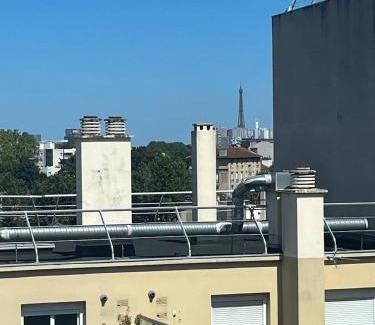 Meudon Apartment | Beau studio avec vue sur Paris