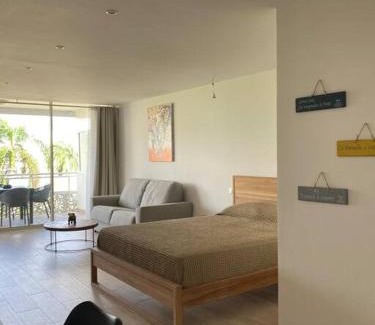Anse Marcel Apartment | Beau studio vue mer Anse Marcel
