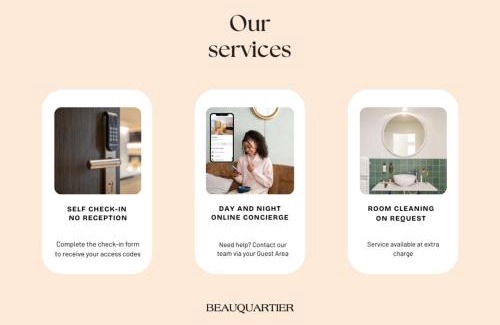 Butte-aux-Cailles Apartment | Beauquartier - Butte aux Cailles II