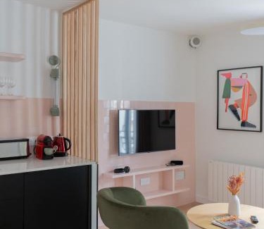 Butte-aux-Cailles Apartment | Beauquartier - Butte aux Cailles II