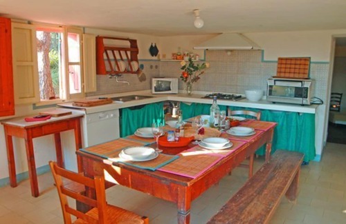 Castiglione della Pescaia Villa | Beautiful private villa for 10 guests with WIFI, TV, patio, pets allowed and panoramic view