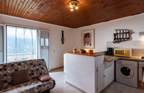 San-Giovanni-di-Moriani House | Beautiful private villa for 6 guests with TV, patio and panoramic view