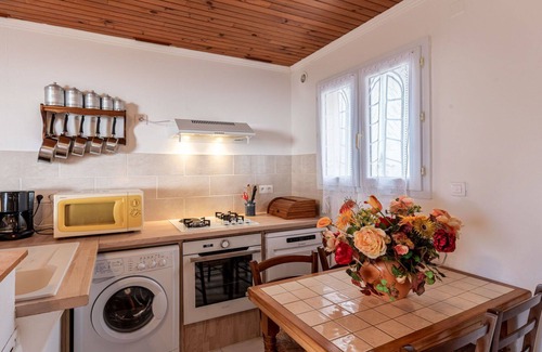 San-Giovanni-di-Moriani House | Beautiful private villa for 6 guests with TV, patio and panoramic view