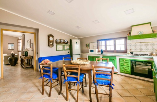 Castellammare del Golfo Apartment | Beautiful apartment for 7 people with A/C, pool, WIFI, TV, balcony and parking