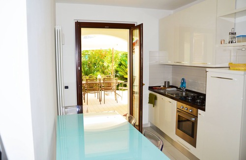 San Benedetto del Tronto Apartment | Beautiful apartment with garden 20 meters from the sea