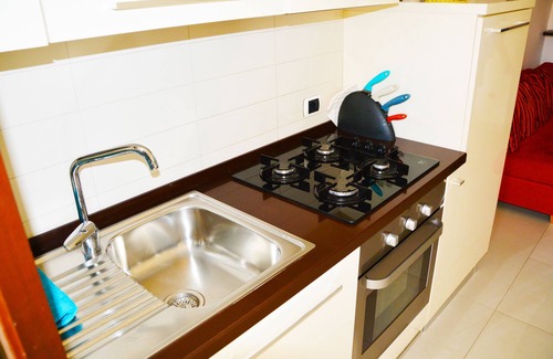 San Benedetto del Tronto Apartment | Beautiful apartment with garden 20 meters from the sea