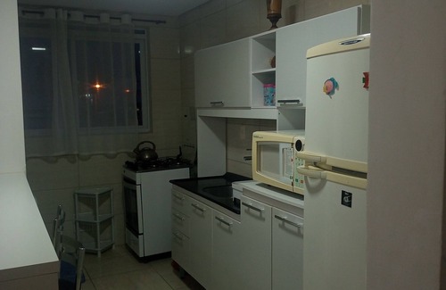 Governador Celso Ramos Apartment | Beautiful Apartment on Palmas Beach - GCR/SC Avenue directly to the sea