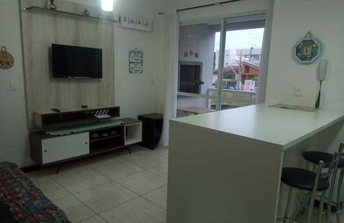 Governador Celso Ramos Apartment | Beautiful Apartment on Palmas Beach - GCR/SC Avenue directly to the sea