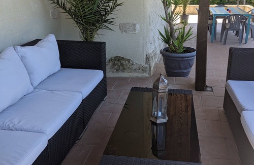 Saint-Colomb-de-Lauzun House | Beautiful detached house with PRIVATE salt water 10m x 4.2m SWIMMING POOL