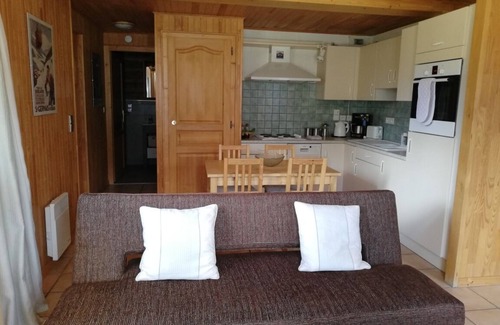 Saint-Gervais-les-Bains Apartment | Beautiful apartment with a magnificent view of Mont Blanc