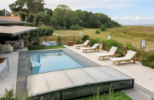 Saint-Brevin-les-Pins House | Beautiful villa for 6 people with private pool, WIFI, TV, terrace and parking