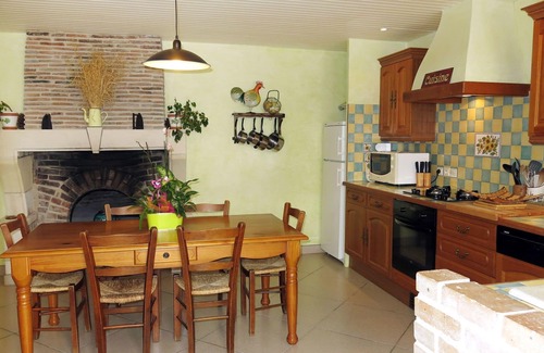 Saint-Romain-sur-Cher House | Beautiful private villa for 6 guests with WIFI, TV and terrace