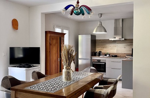 Santa-Lucia-di-Moriani Apartment | Beautiful privately furnished holiday flat