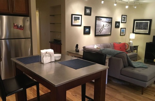 Central Boulder Condo | BEAUTIFUL 1 BEDROOM CONDO IN HISTORIC MAPLETON HILL 5 BLOCKS TO PEARL MALL