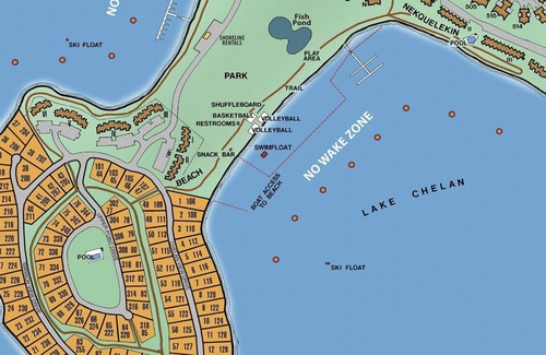 Manson Apartment | Beautiful 1 bedroom unit at resort, sleeps 5