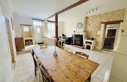 Montboyer Other | Beautiful 16th Century Farmhouse with amazing views and private heated pool!