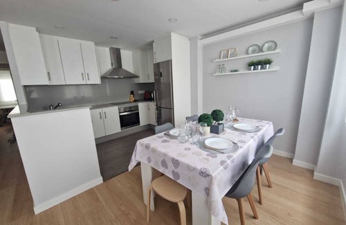 La Coruna Condo | Beautiful 2 Bedroom Apartment on Avenida Finisterre