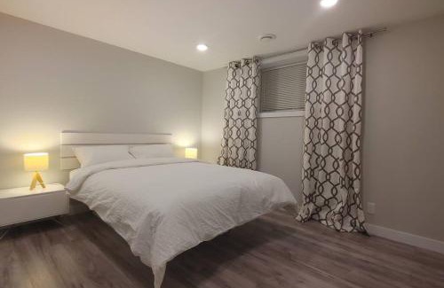 Southwest Calgary Apartment | Beautiful 2 bedroom + office basement suite