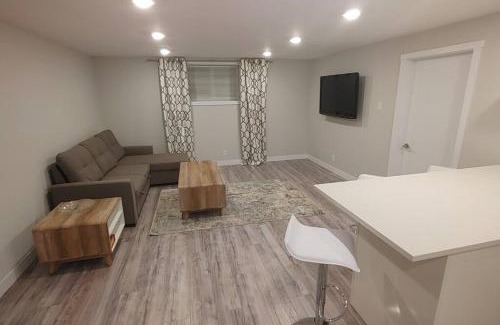 Southwest Calgary Apartment | Beautiful 2 bedroom + office basement suite