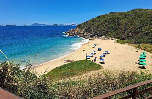 Marina Apartment | Beautiful 2 Bedrooms with Parking Space in Búzios, Stunning Sea View