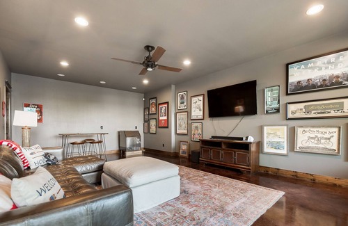 Rogers House | Beautiful 2-story lakefront home with grill, fireplace, screened patio, & views