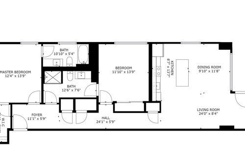 Reston Apartment | Beautiful 2BR Apartment in Reston with Amenities