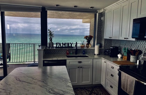 Gulf Lagoon Beach House | Beautiful 3 bedroom 2 bath corner unit 5th floor