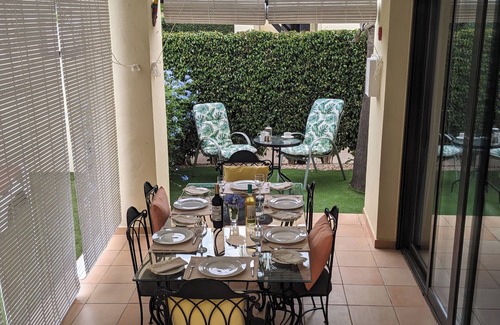 San Javier Villa | Beautiful 3 bed 3 bath Villa (sleeps 6) on the gated Roda Golf and Beach Resort
