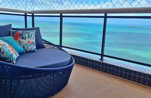 Meireles Apartment | BEAUTIFUL 3/4 BED AP Spectacular View Landscape Meireles!