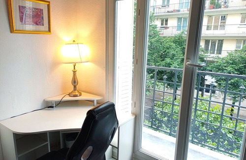 Parc-de-Montsouris Apartment | Beautiful 3 rooms flat Park Montsouris Paris centre14 ème RER B direct airport