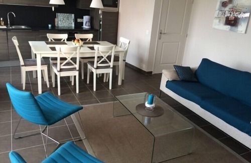 Sainte-Maxime Apartment | Beautiful 3 rooms magnificent sea view 300 m sandy beach