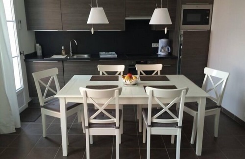 Sainte-Maxime Apartment | Beautiful 3 rooms magnificent sea view 300 m sandy beach