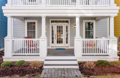 Fenwick Island House | Beautiful 3 Story Ocean-Block Home For Rent