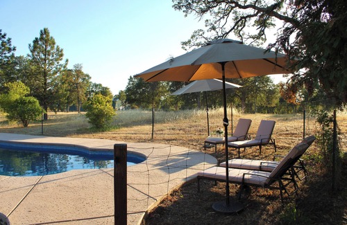 Junction House | Beautiful 35-Acre Redding Vacation Rental!