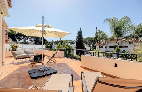 Carib Playa Villa | Beautiful 4 Bed Villa ⭐ Heated Pool ⭐ 650m Beach & Dunas de Artola