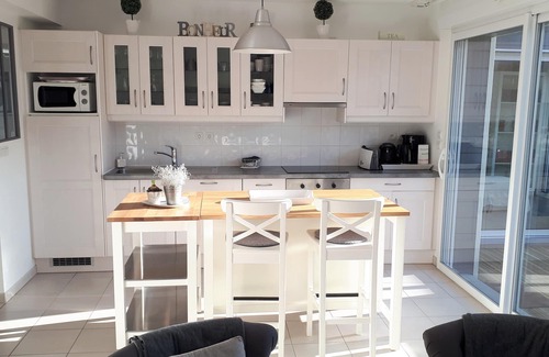 Agon-Coutainville House | BEAUTIFUL 4* BRIGHT SPACIOUS HOUSE WITH ENCLOSED GARDEN 300 M FROM THE SEA ON FOOT