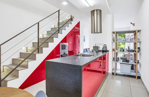 Loucna Pod Klinovcem Apartment | Beautiful apartment for 6 people with WIFI, TV, terrace, pets allowed, panoramic view and parking